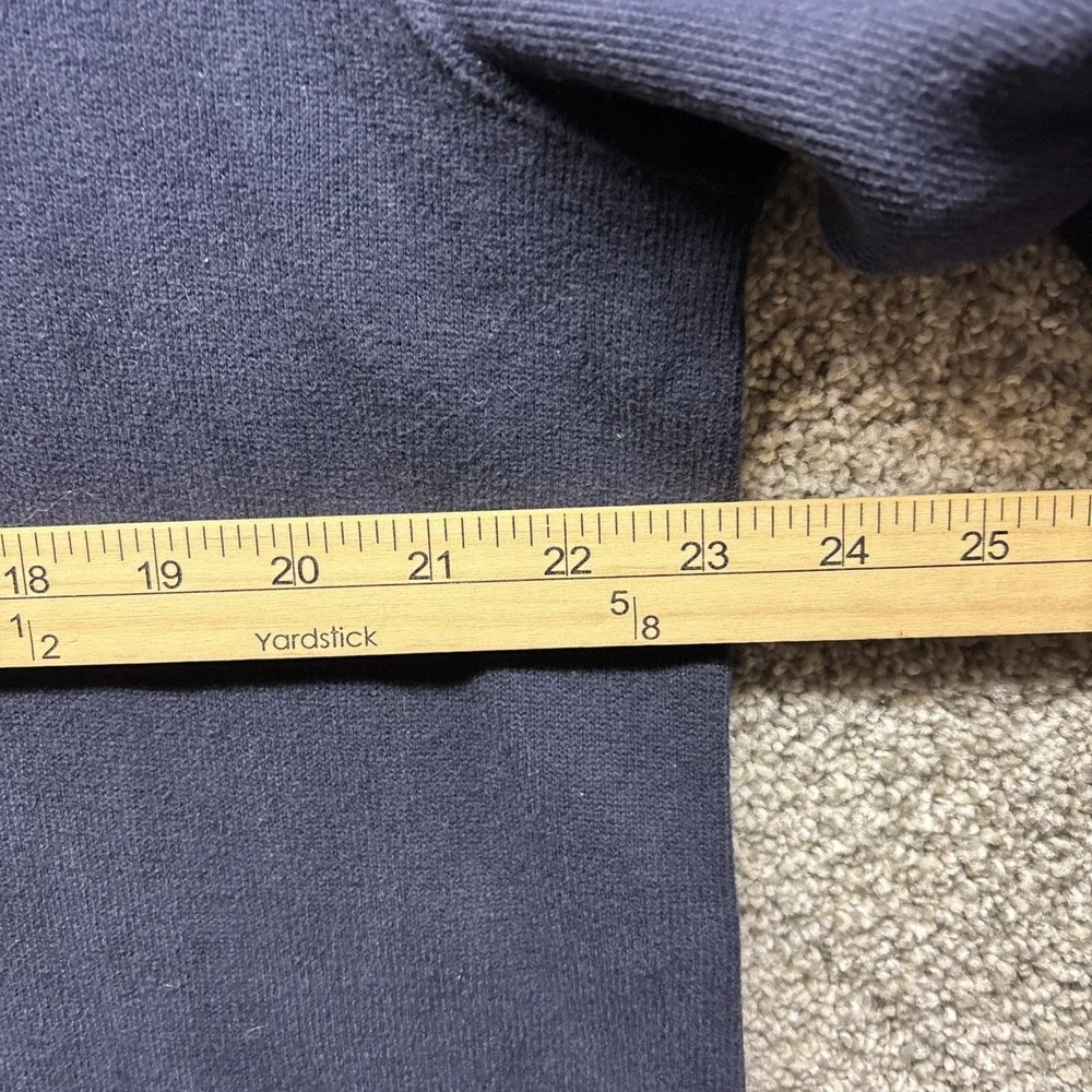 Vintage‎ Y2K Polo Ralph Lauren Blue 1/4 Zip Large Fleece Pullover USA 90s Preppy